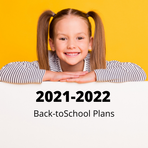  School Opening Plan Graphic